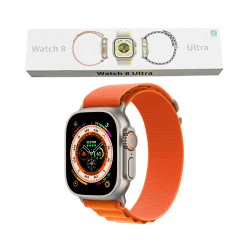Smartwatch 8 Ultra 49mm Orange Smartwatch 8 Ultra 49mm Orange